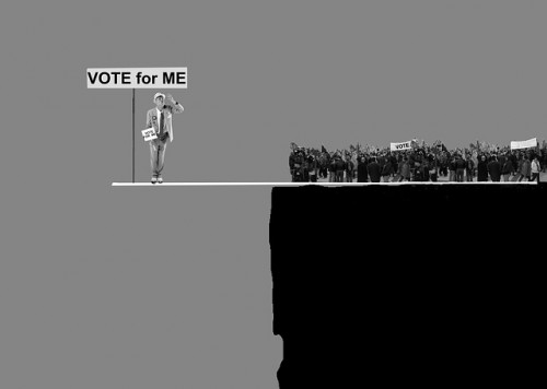 Illustration : élection par marc-hatot